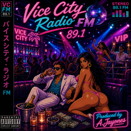Carol Mart Die-Cut Vinyl Sticker + Exclusive GTA 6 Radio Mixtape Download